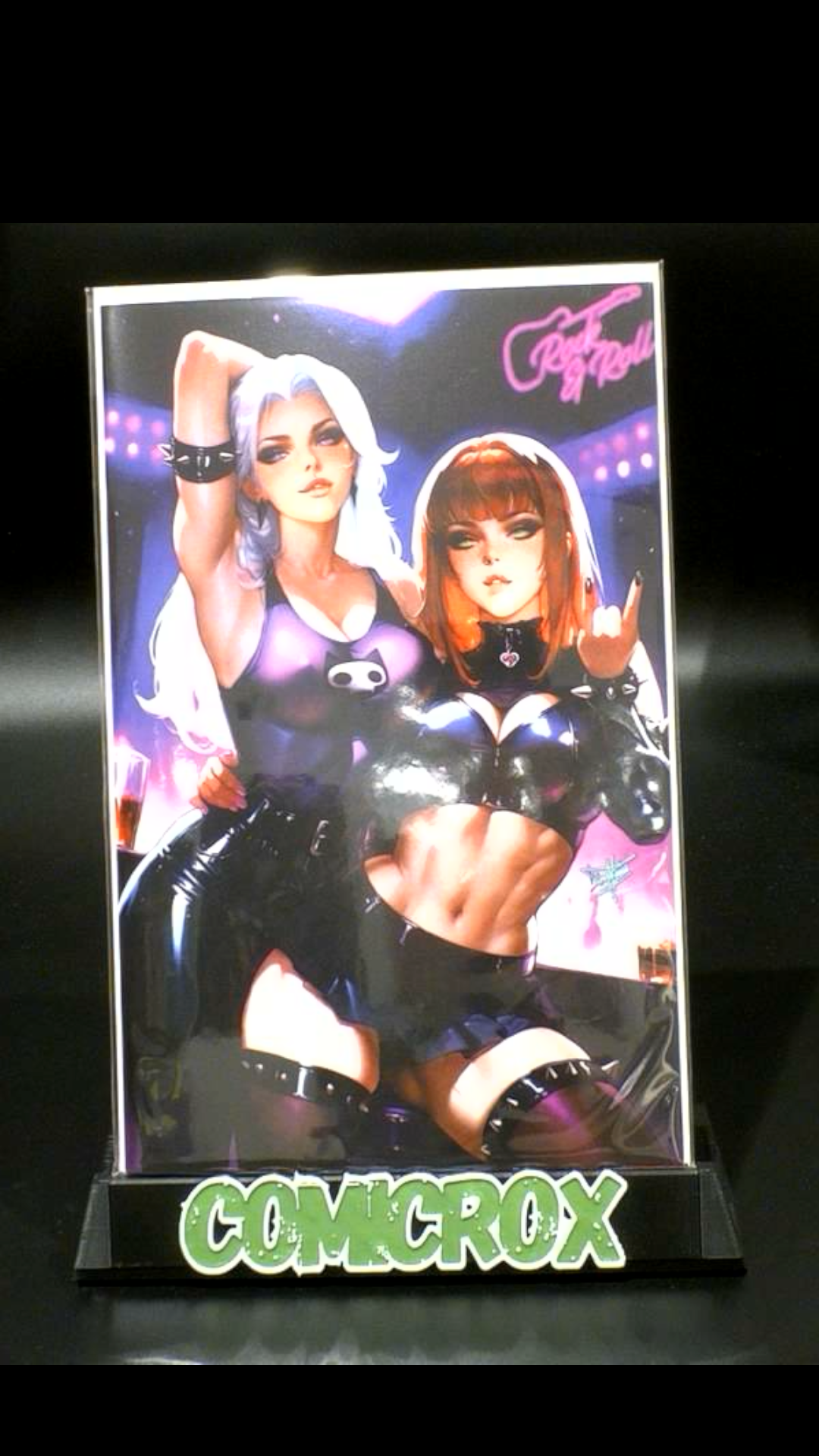 Artist Alley Mary Jane & Black Cat Rock n Roll - NM/M