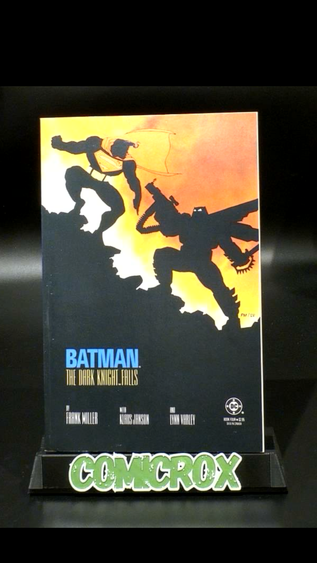 Batman: The Dark Knight Returns #4 1986 DC Comics - 1st Print - NM+