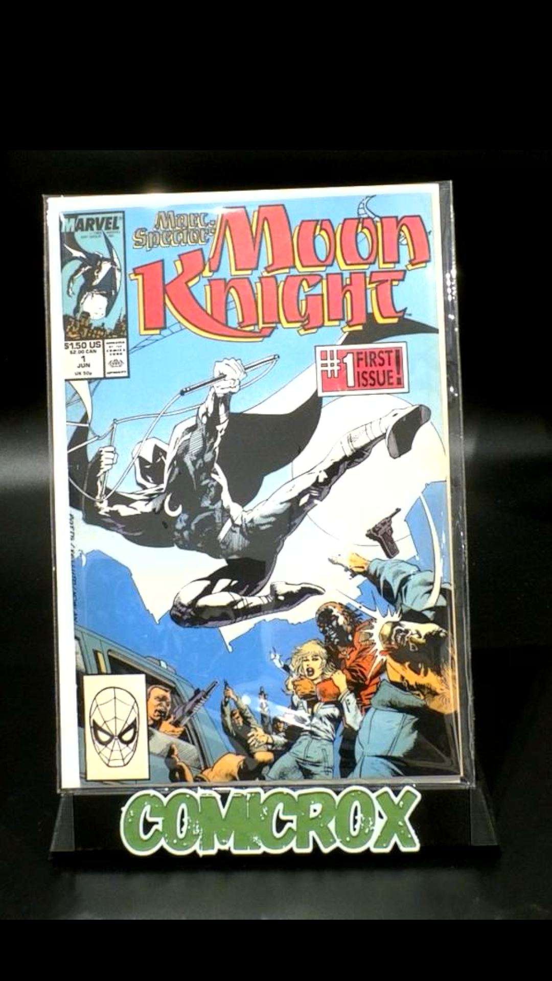 Marc Spector: Moon Knight #1 1989 Marvel - 1st Print 1989 - NM