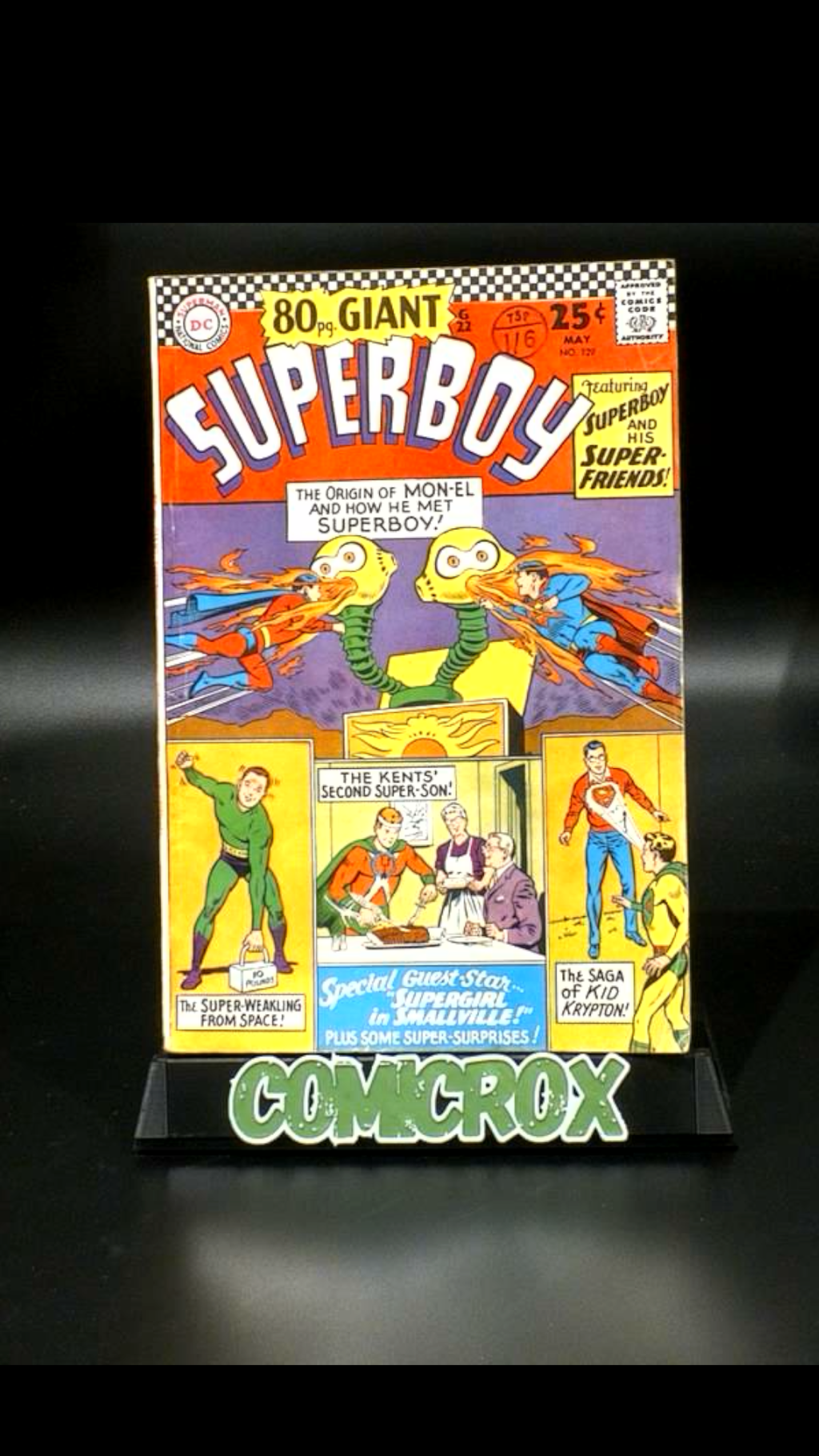 Superboy #129 1966 DC Comics - 80 Page Giant - VF-