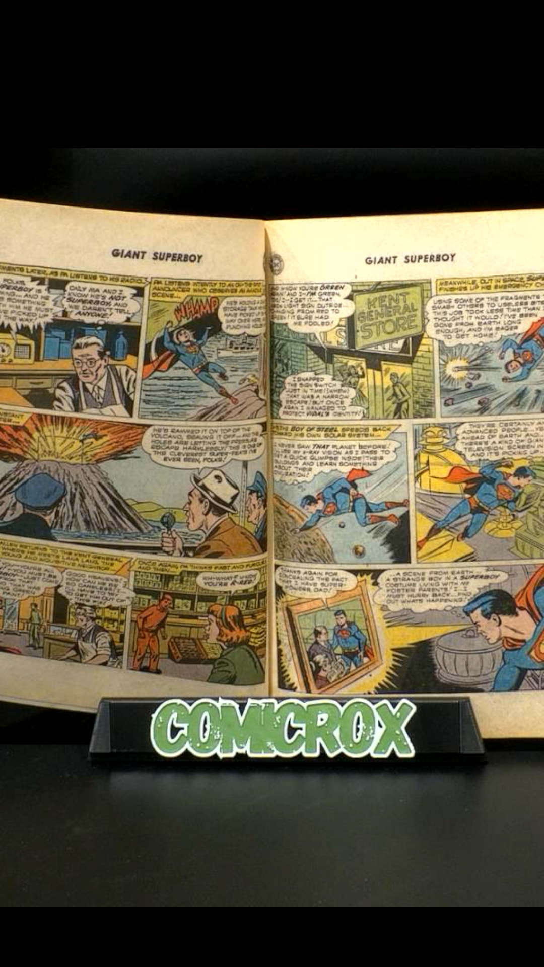Superboy #129 1966 DC Comics - 80 Page Giant - VF-
