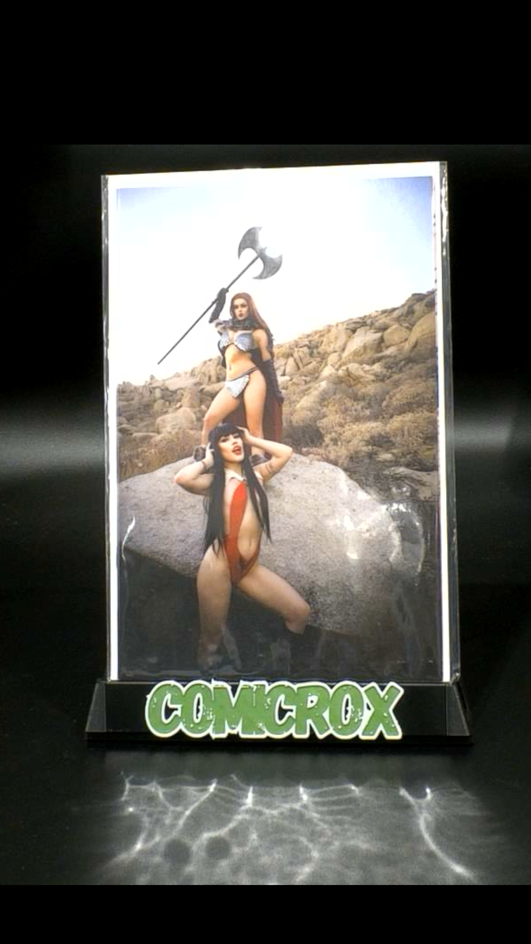 Vampirella and Red Sonja #5 Cosplay Cover - 1:10 Cosplay Virgin Variant - NM/M
