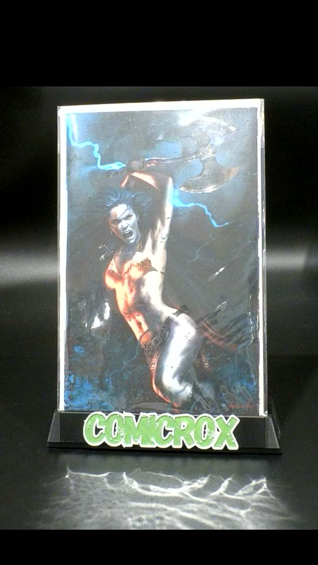 Red Sonja #12 - Parrillo UV Virgin Cover - NM/M
