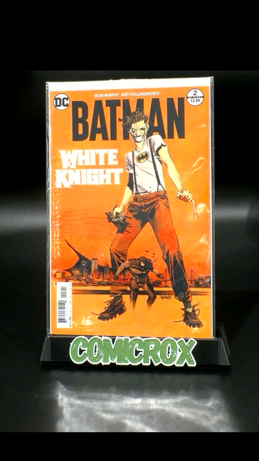 Batman: White Knight #2 2018 DC Comics - Rare Variant B - NM