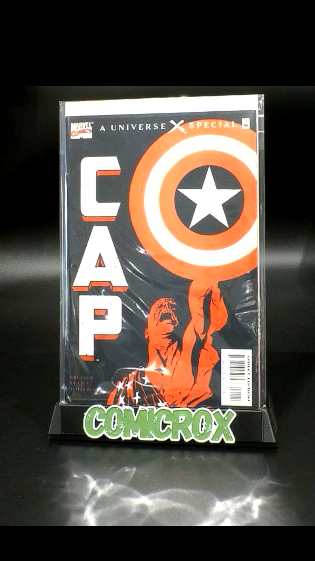 Universe X: Cap #1 Marvel Comics - Universe X Special - FN
