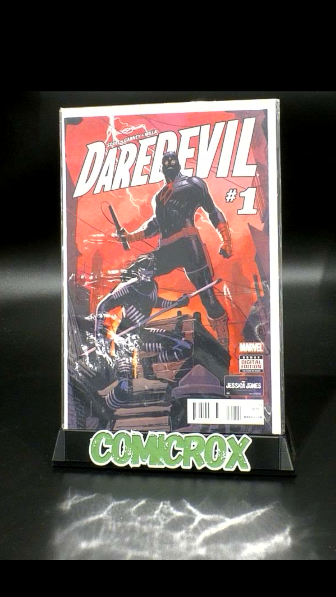Daredevil #1 2015 Marvel - 1st Cover Blindspot - NM