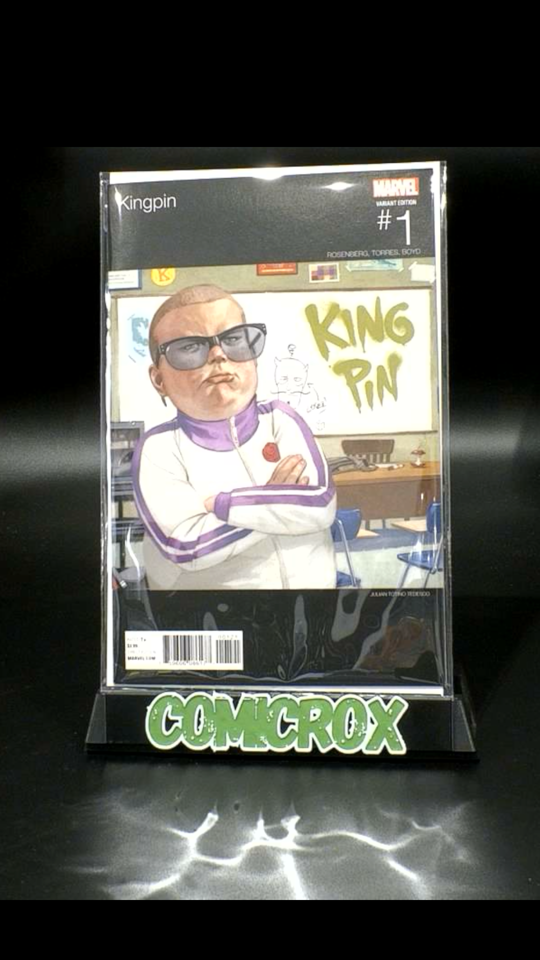 Kingpin #1 2017 Marvel - Hip Hop Homage, Retailer Incentive Cover - NM
