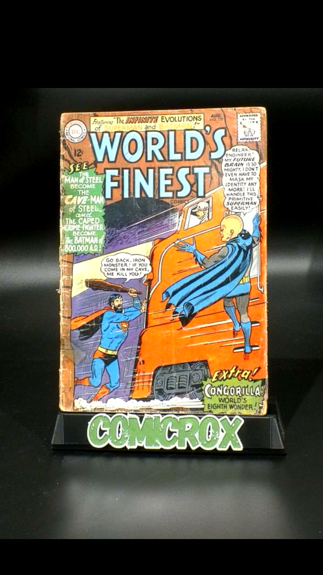 World's Finest Comics #151 1965 DC Comics - 1965 - GD
