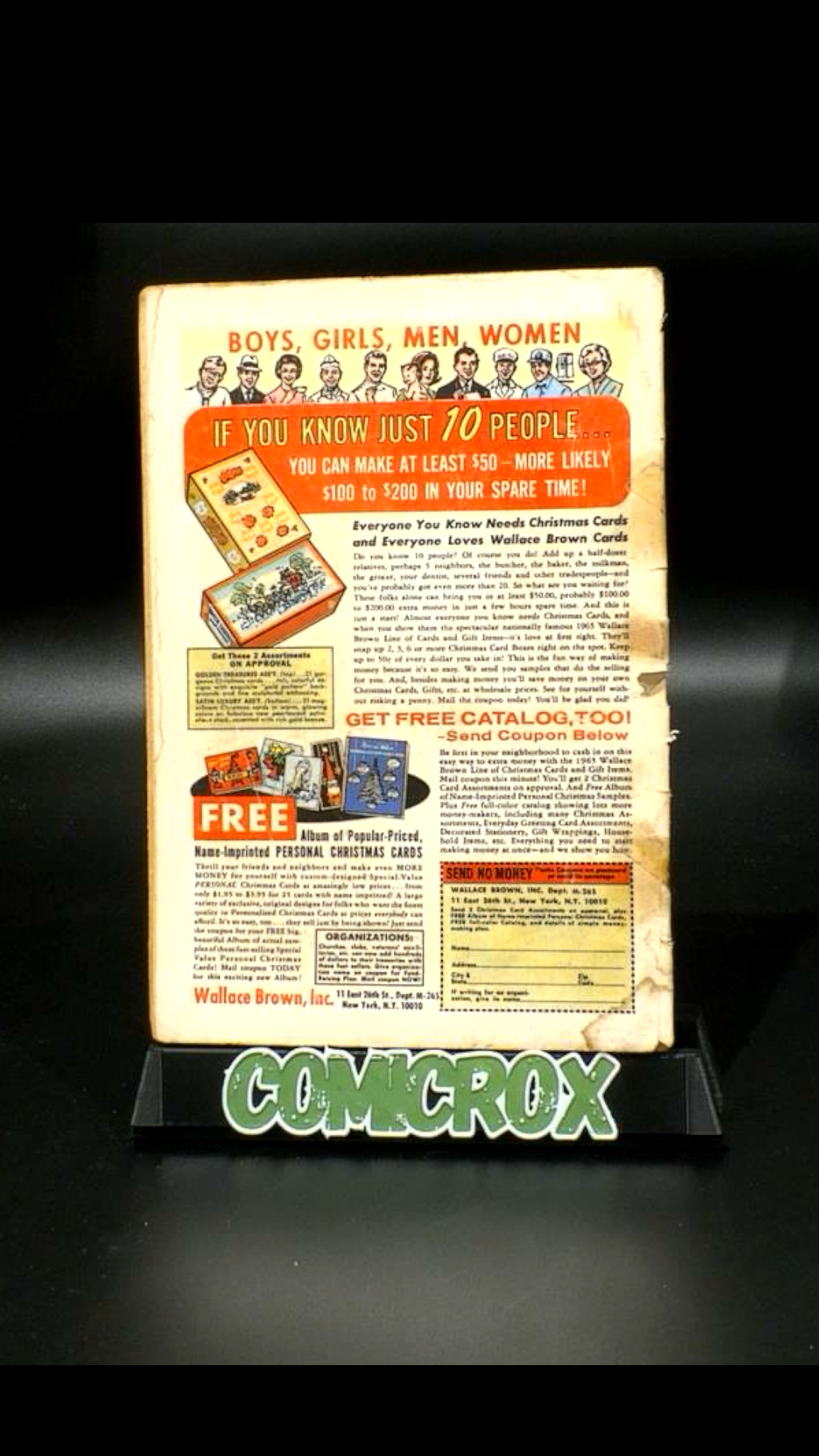 World's Finest Comics #151 1965 DC Comics - 1965 - GD