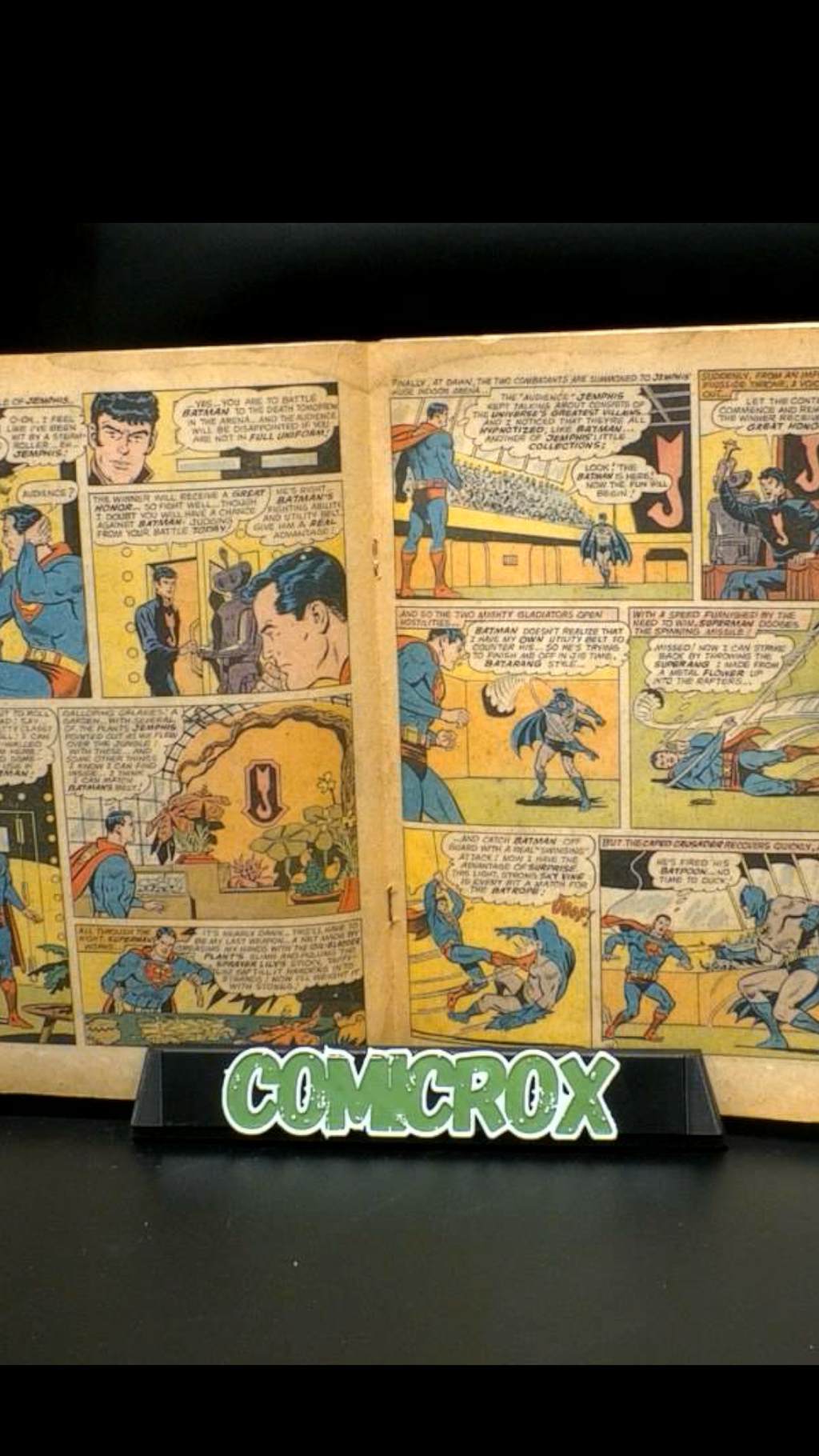 World's Finest Comics #163 1966 DC Comics - Superman & Batman 1966 - G/VG