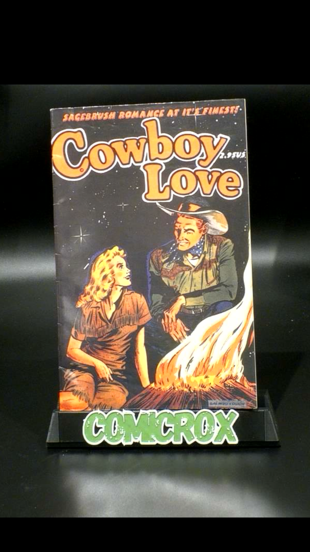 Cowboy Love - Calumet Comics - VF-