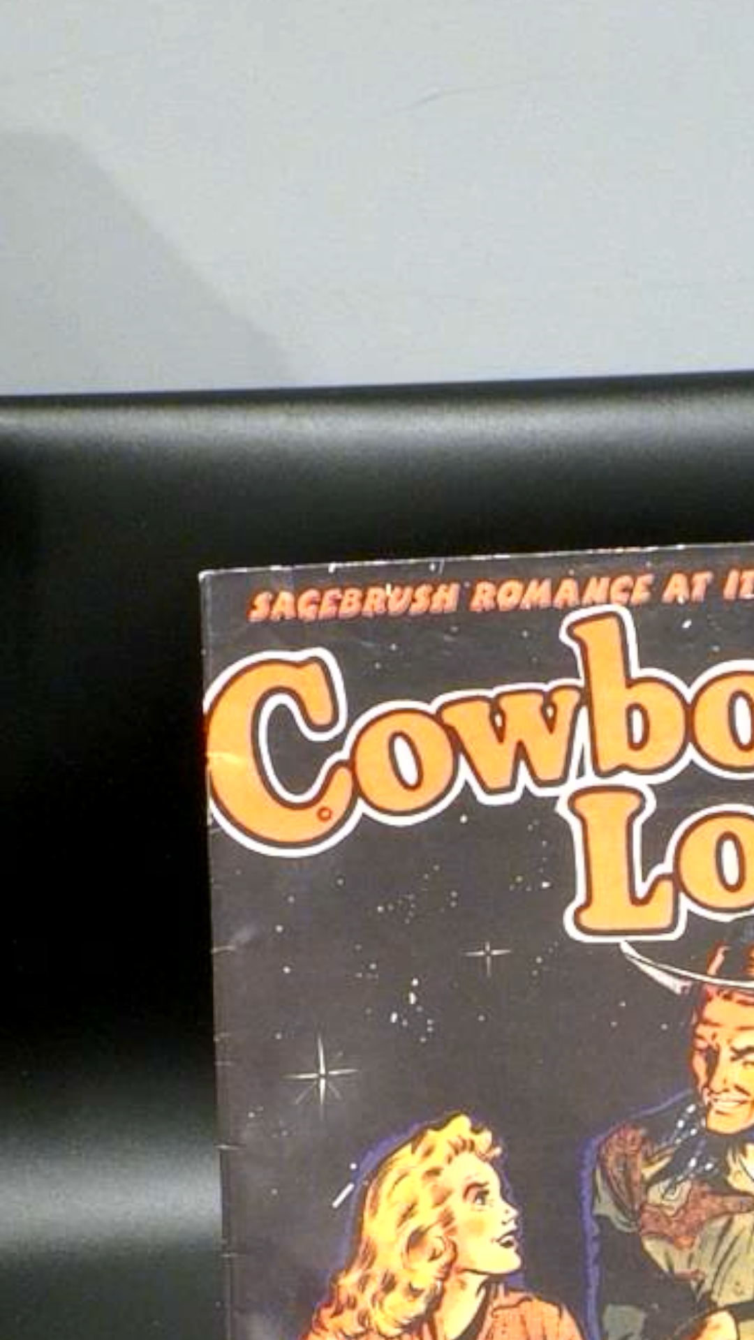 Cowboy Love - Calumet Comics - VF-