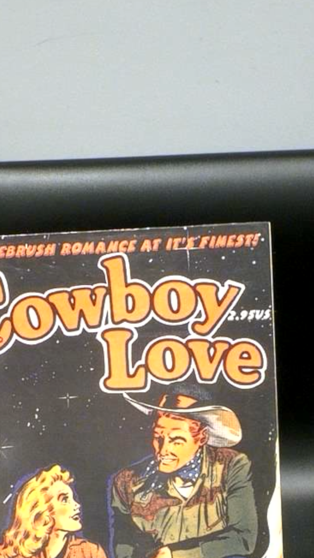 Cowboy Love - Calumet Comics - VF-