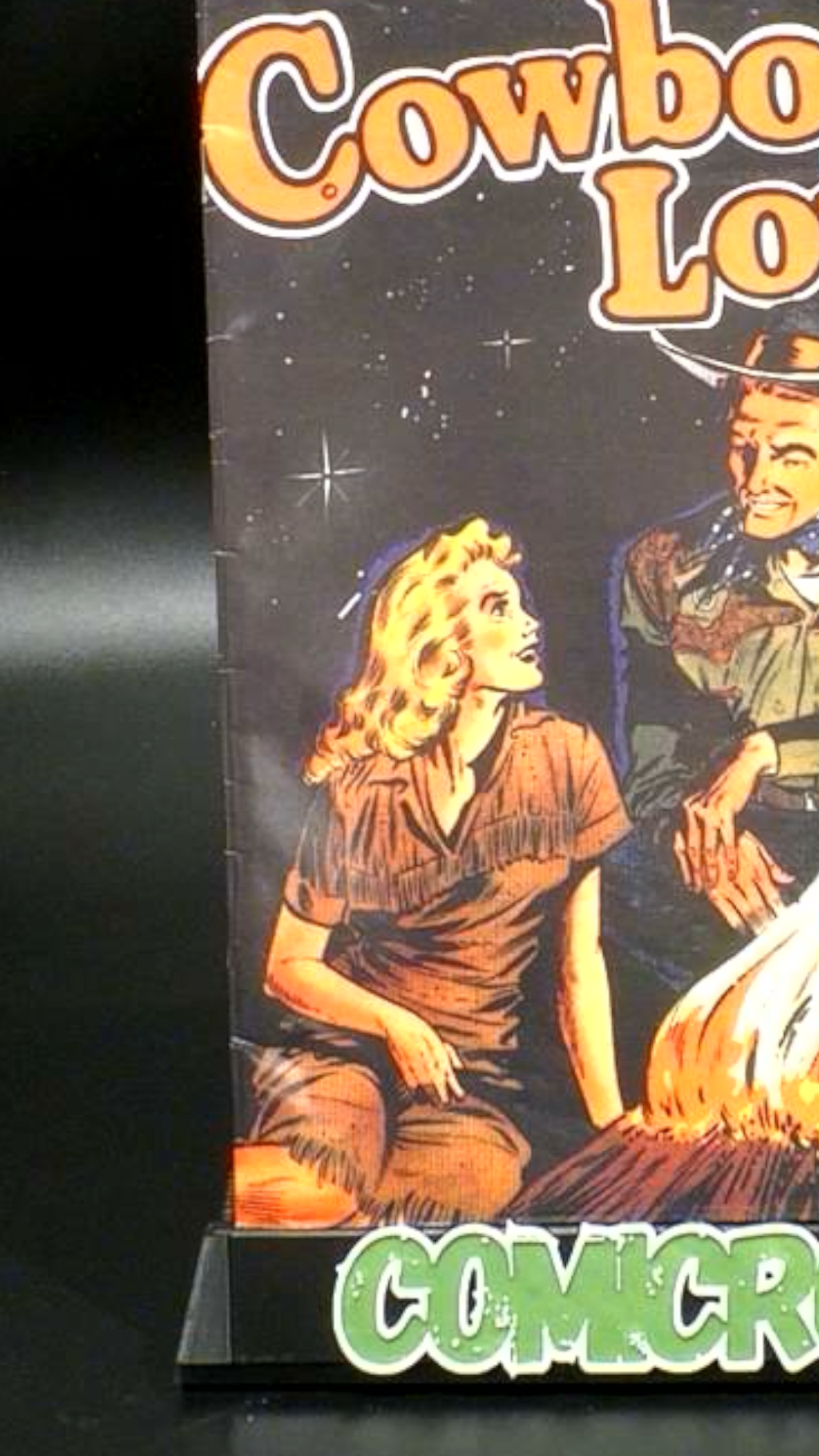 Cowboy Love - Calumet Comics - VF-