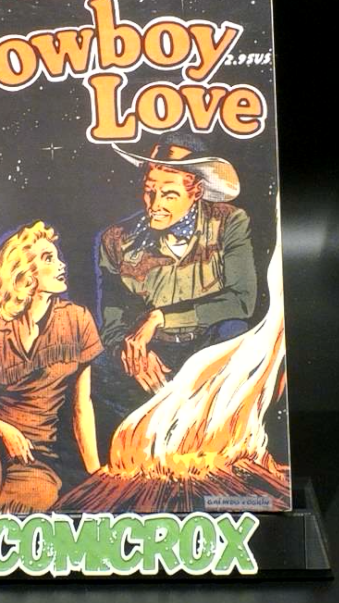 Cowboy Love - Calumet Comics - VF-