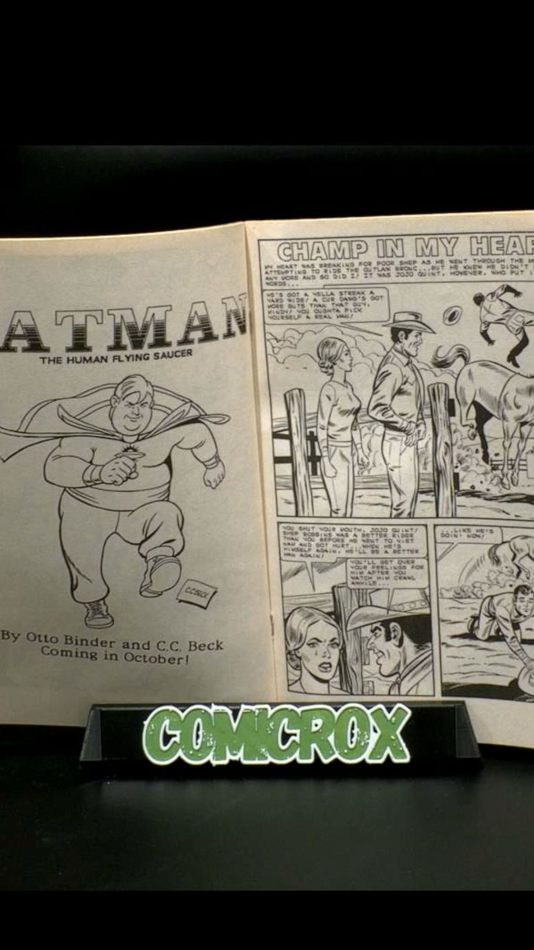Cowboy Love - Calumet Comics - VF-