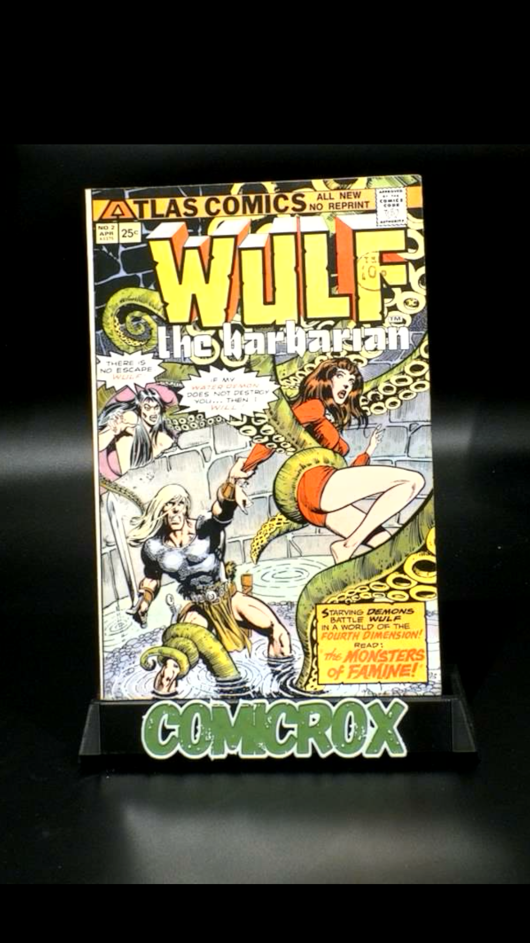 Wulf the Barbarian #2 1975 Atlas Comics - 1975 - VF+