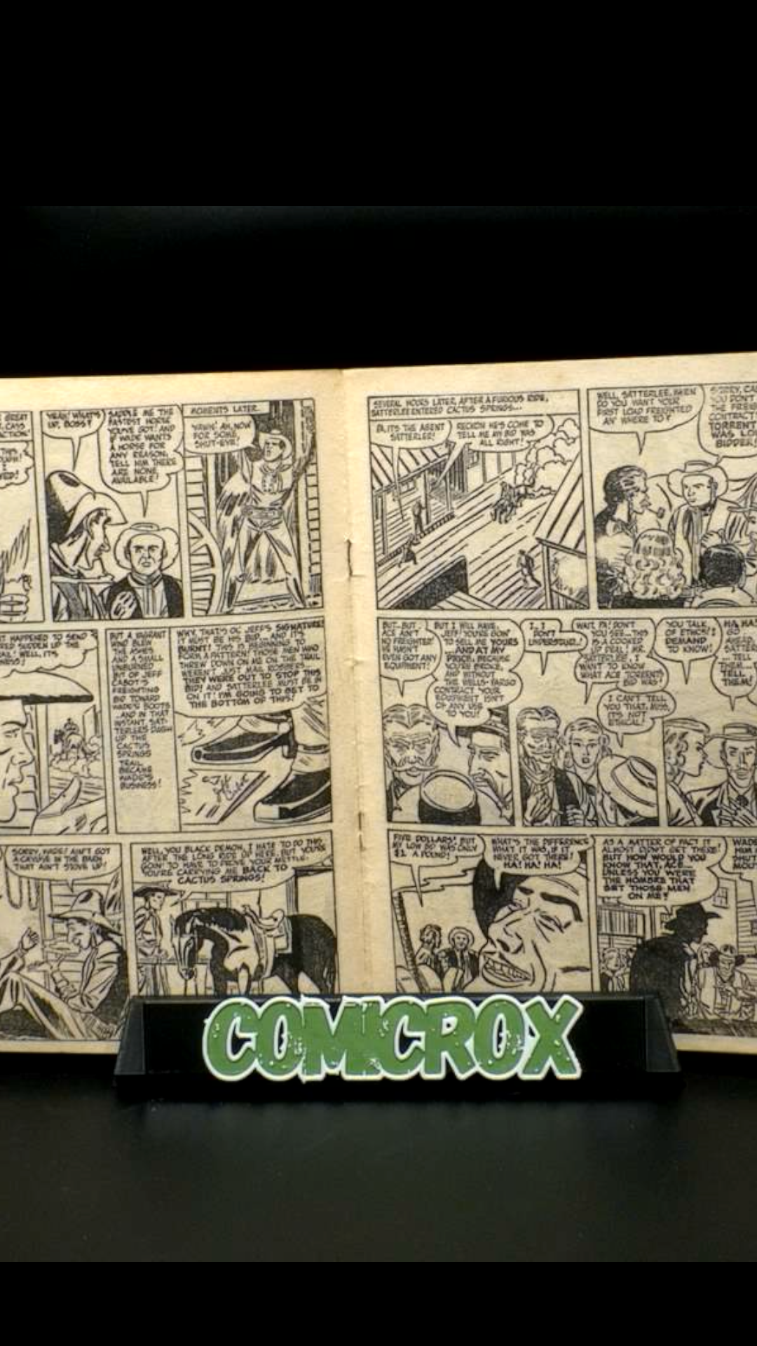 Black Fury #3 World Distributors - 1955 - FN-