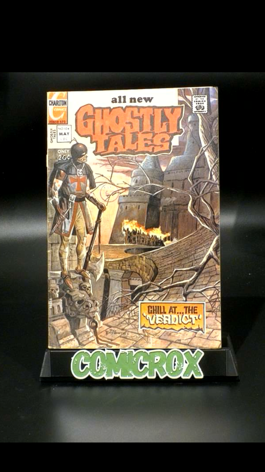 Ghostly Tales #104 1973 Charlton Comics - 1973 - FN+