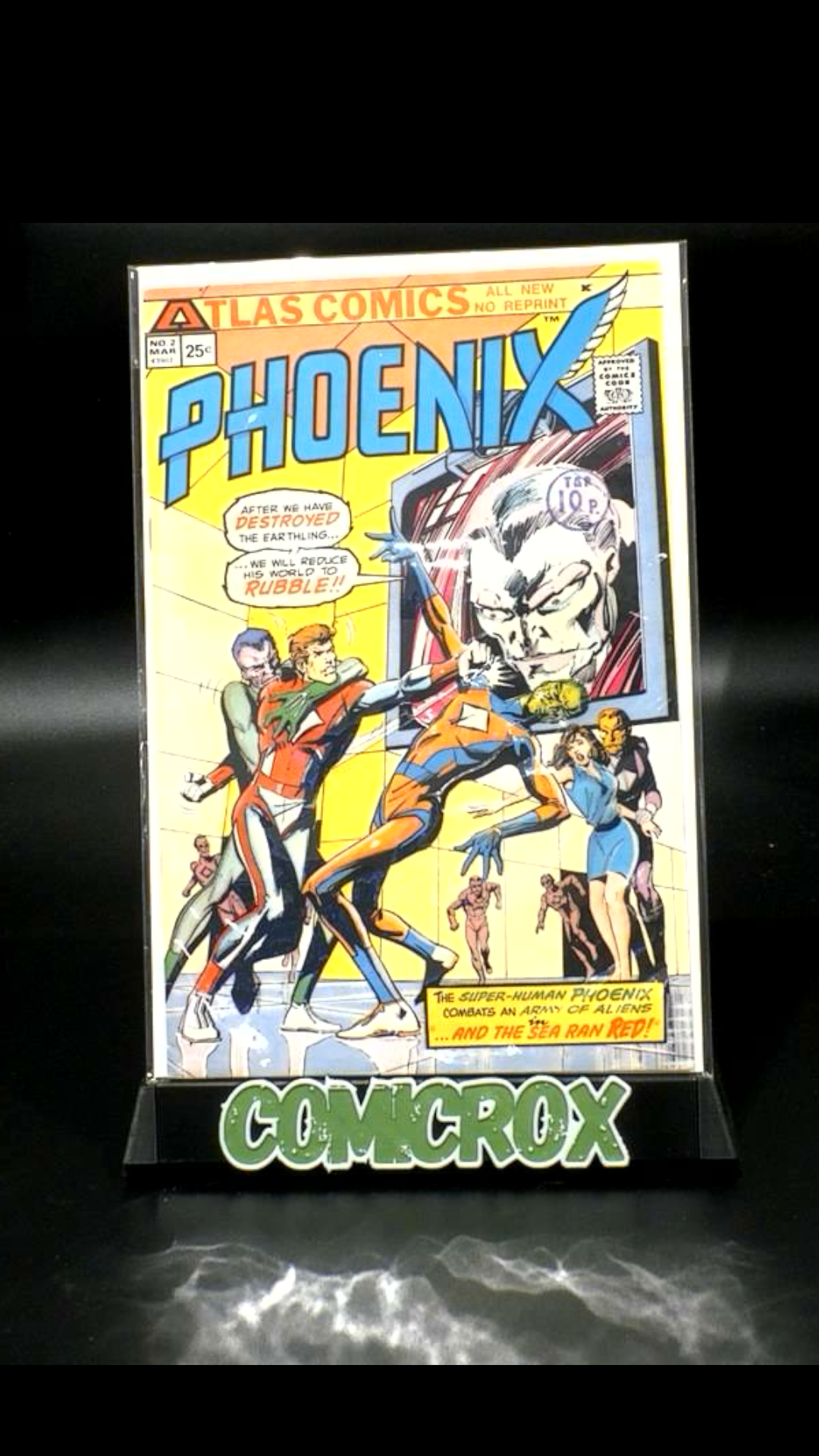 Phoenix #2 1975 Atlas Comics - Very High Grade 1975 - VF+