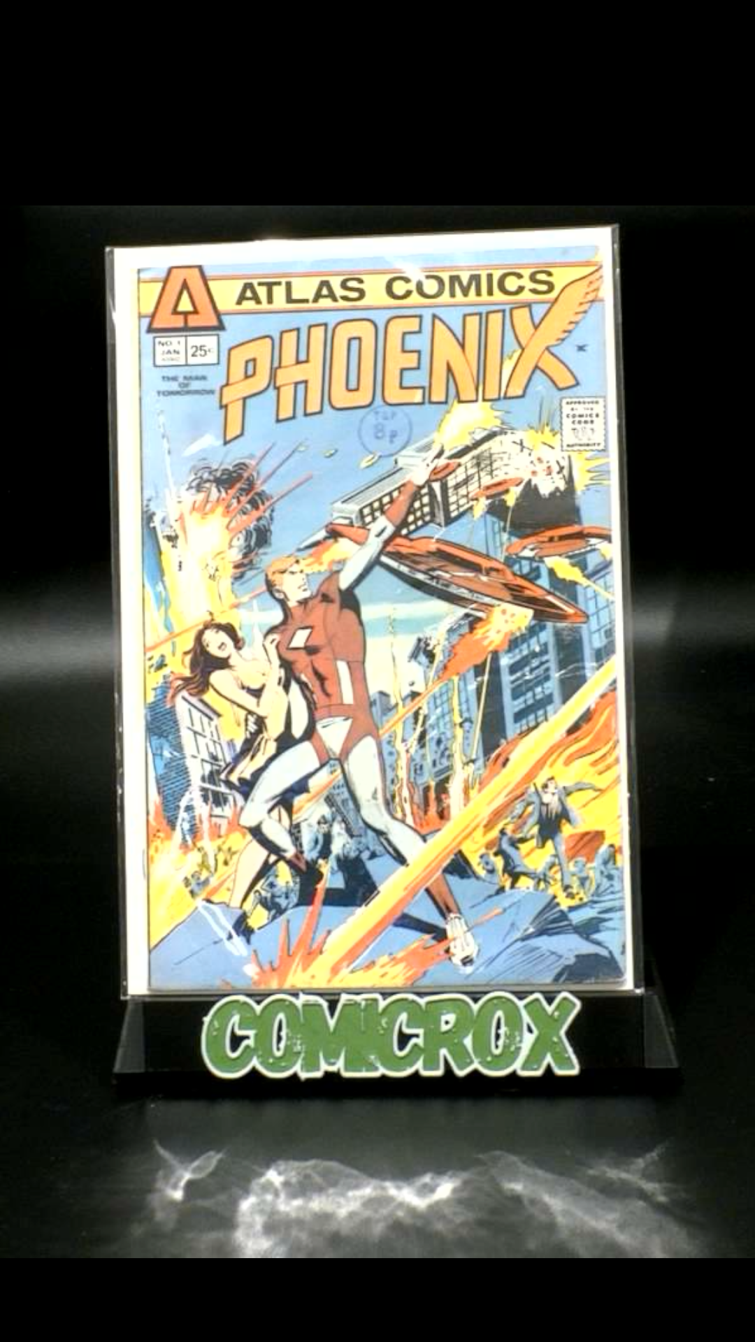 Phoenix #1 1975 Atlas Comics - Atlas Comics 1975 - VF+