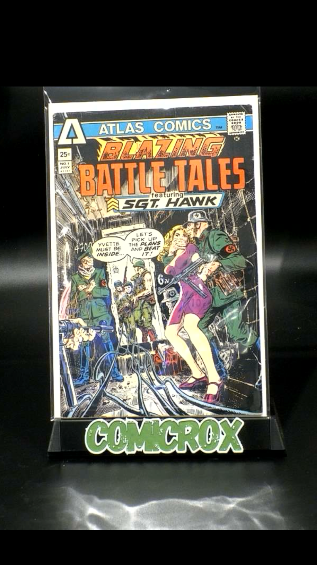Blazing Battle Tales #1 1975 Atlas Comics - 1975 - VF