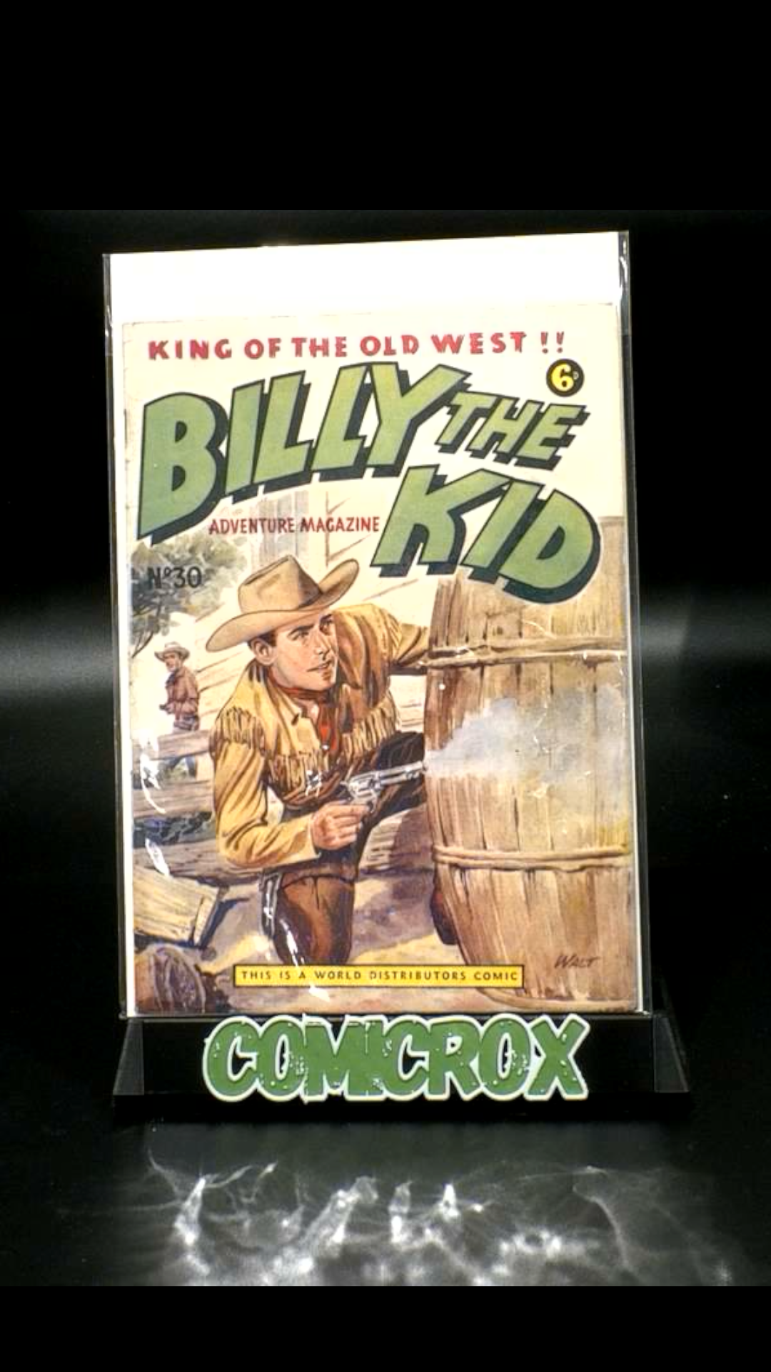 Billy the Kid #30 World Distributors - 1952 World Distributors Comics - VG/FN