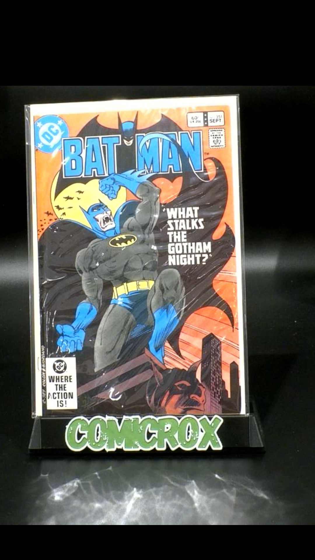 Batman #351 1982 DC Comics - VF