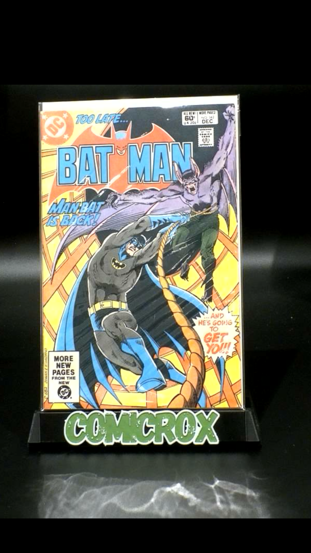 Batman #342 1981 DC Comics - 1st Mention Arkham Asylum - VF/NM