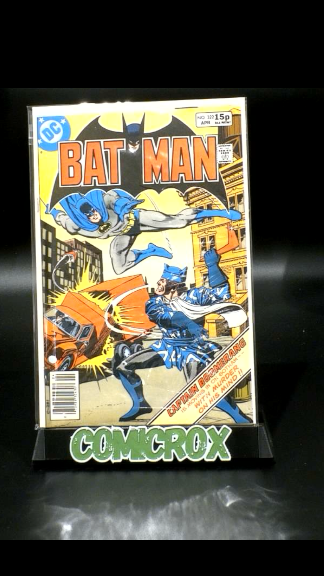 Batman #322 1980 DC Comics - UK Edition - VF