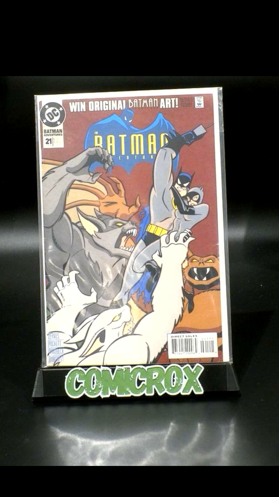 The Batman Adventures #21 1994 DC Comics - Comes with Trading Card - VF/NM