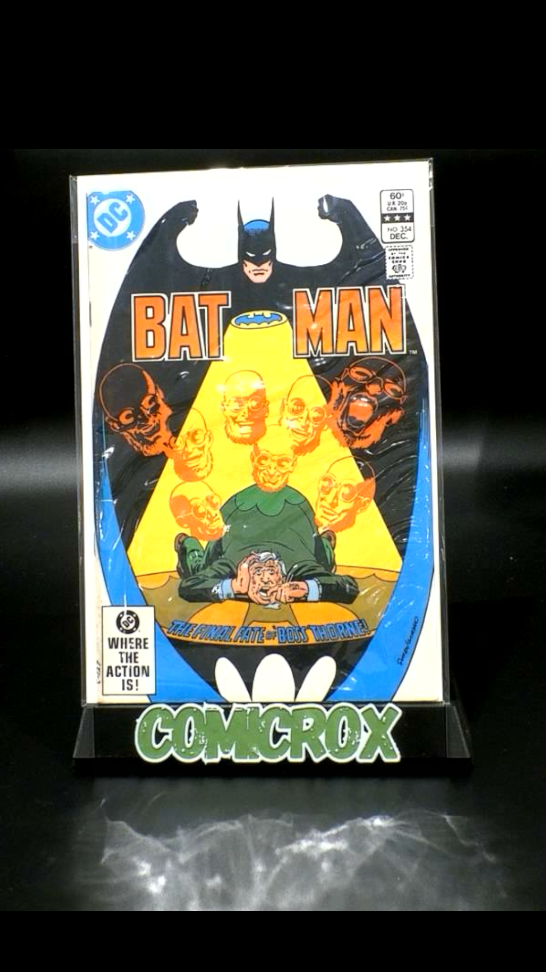 Batman #354 1982 DC Comics - Dick Grayson Becomes Batman - VF+