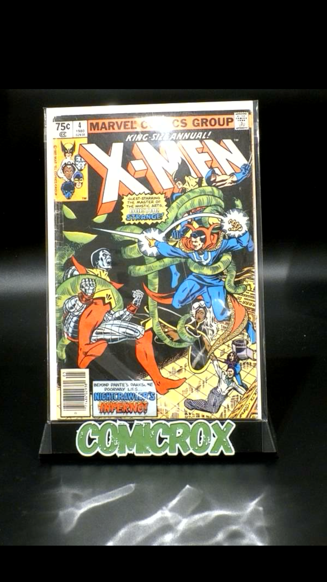 X-Men Annual #4 1980 Marvel Comics - VG/FN