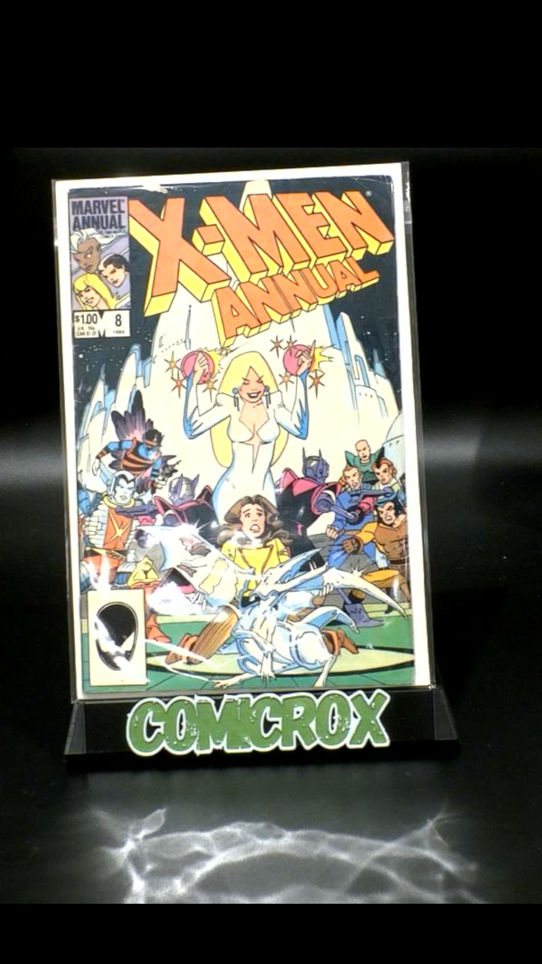 X-Men Annual #8 1984 Marvel - VF+