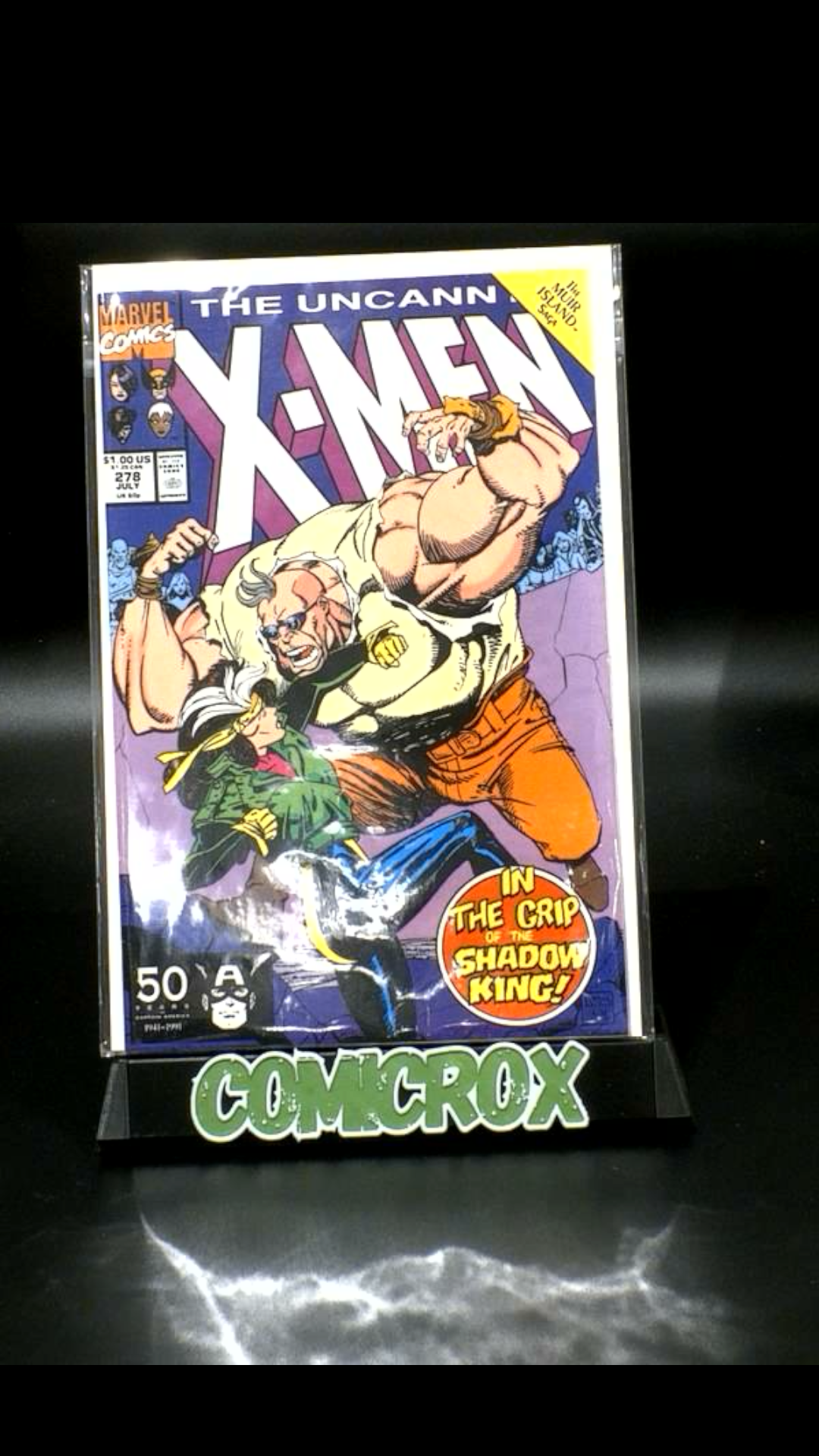 Uncanny X-Men #278 1991 Marvel Comics - VF/NM+