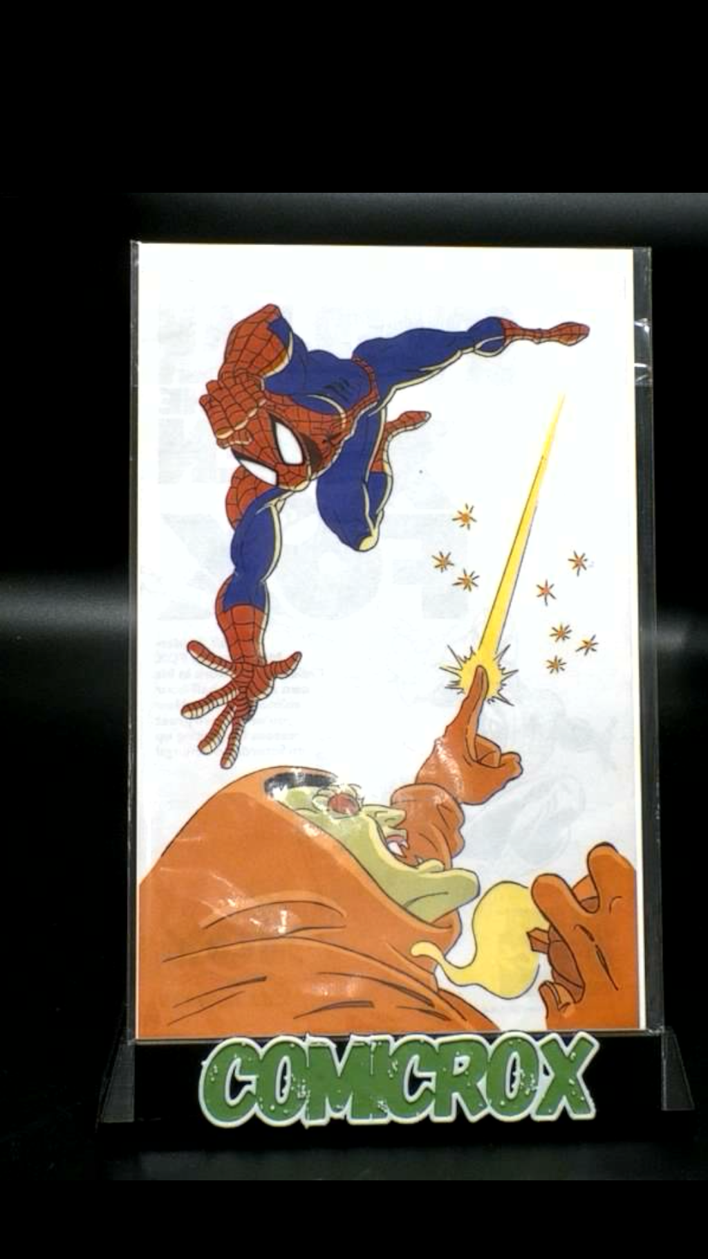 Marvel Animation Acetate Cell, Spider-Man Hobgoblin - NM+