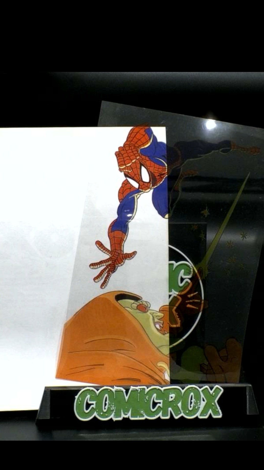 Marvel Animation Acetate Cell, Spider-Man Hobgoblin - NM+