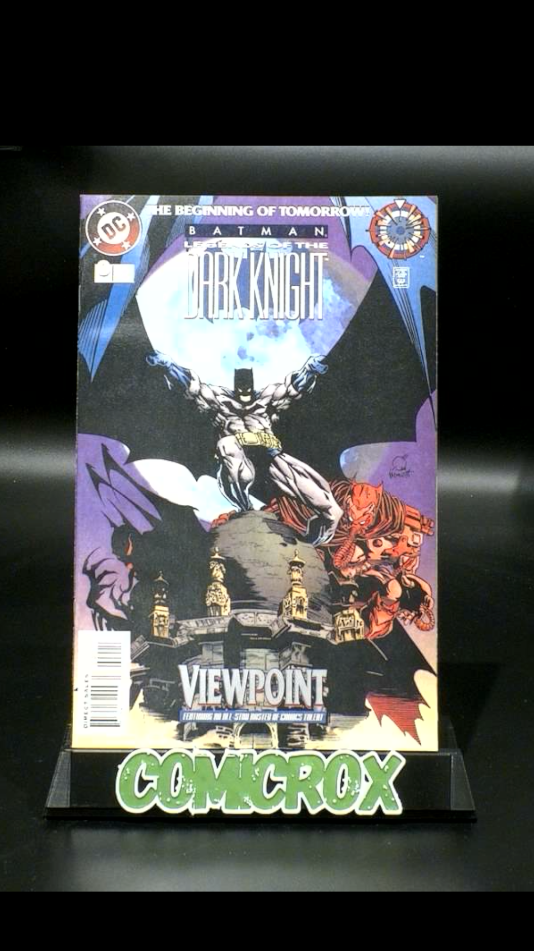 Batman: Legends of the Dark Knight #0 1994 DC Comics - NM