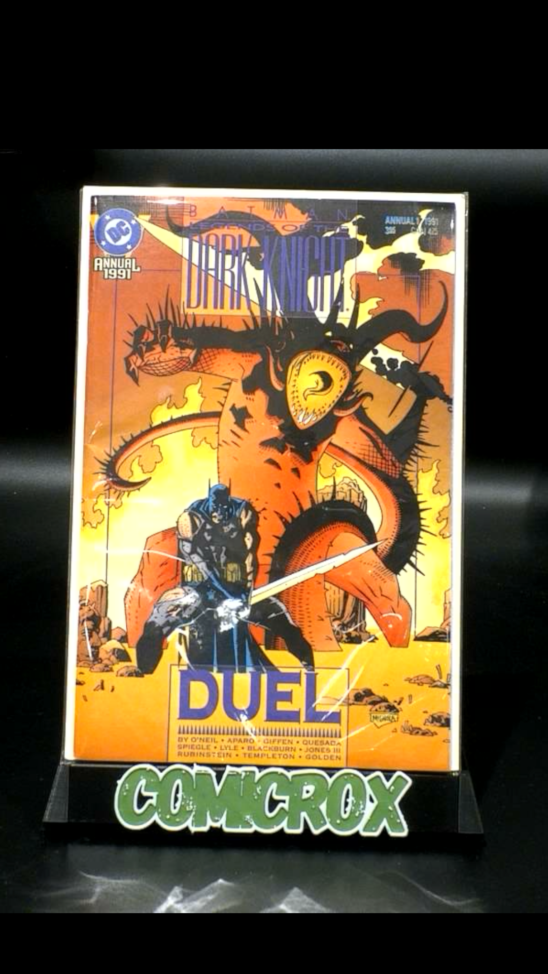 Batman: Legends of the Dark Knight Annual #1 1991 DC Comics - 1991 Annual - NM