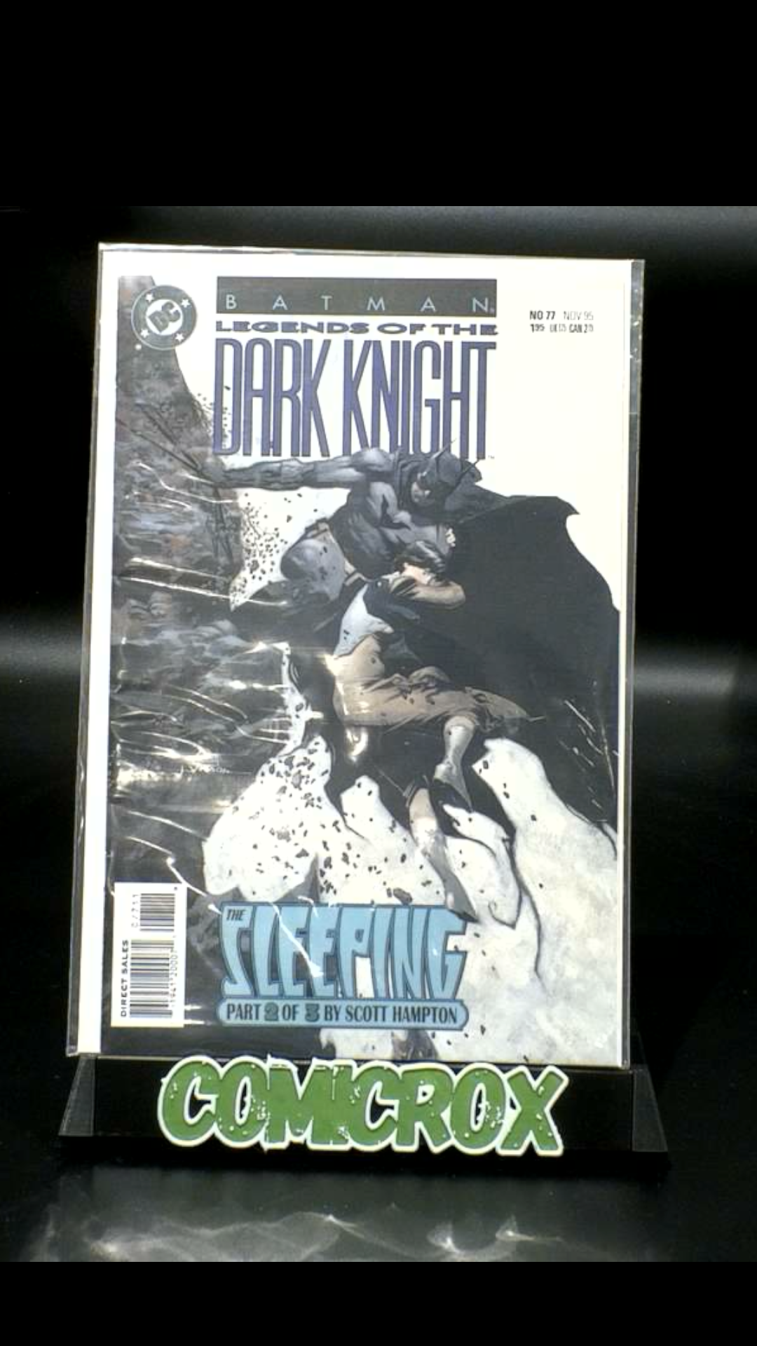 Batman: Legends of the Dark Knight #77 1995 DC Comics - VF/NM