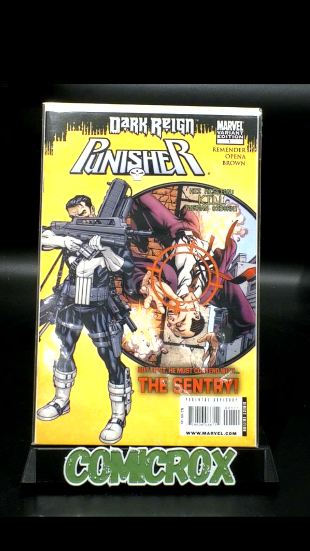 Punisher #1 2009, Spidey 129 Homage, 1st Henry Russo NM
