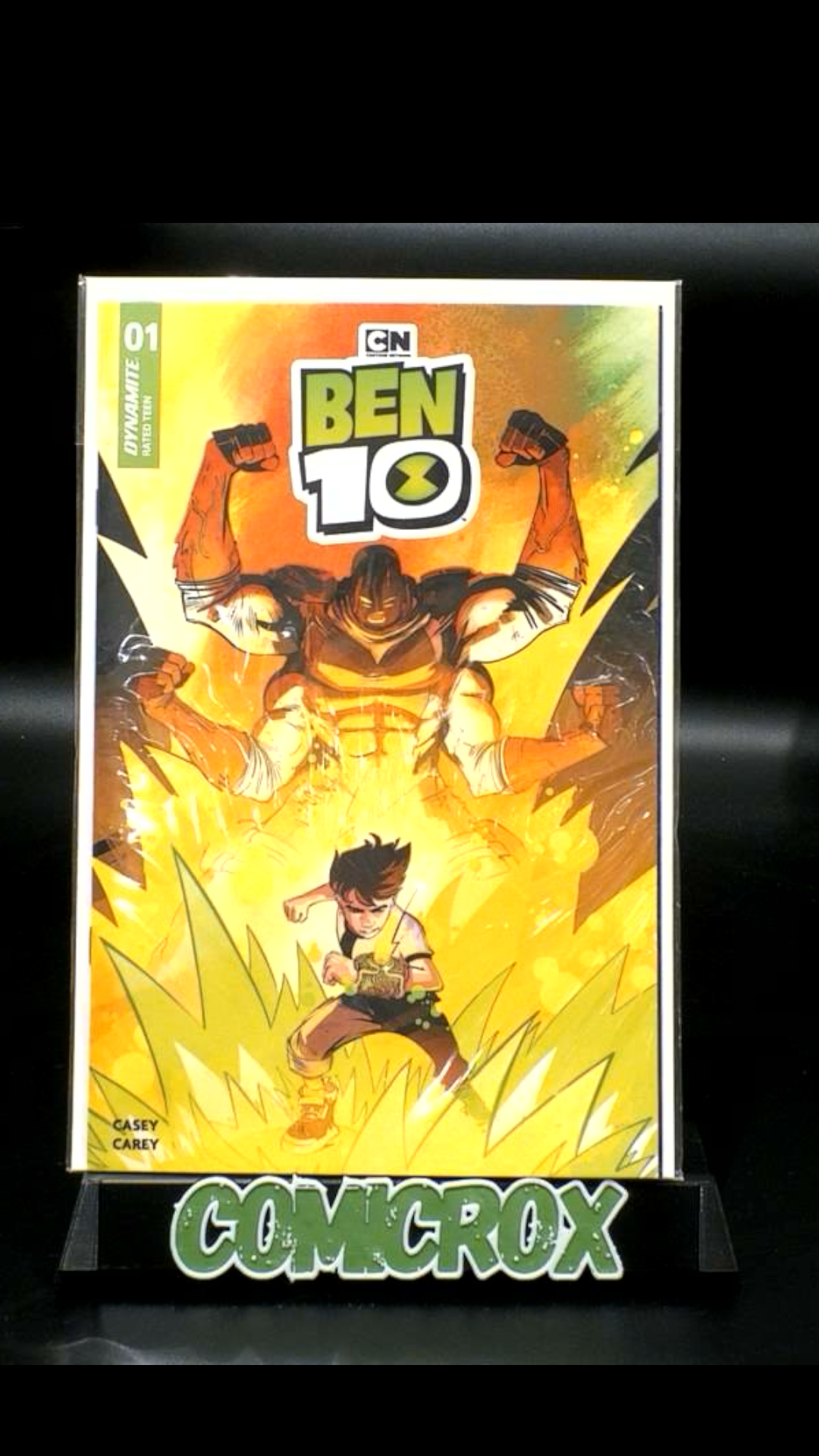 Ben 10 #1 Dynamite - FIRST PRINT NM