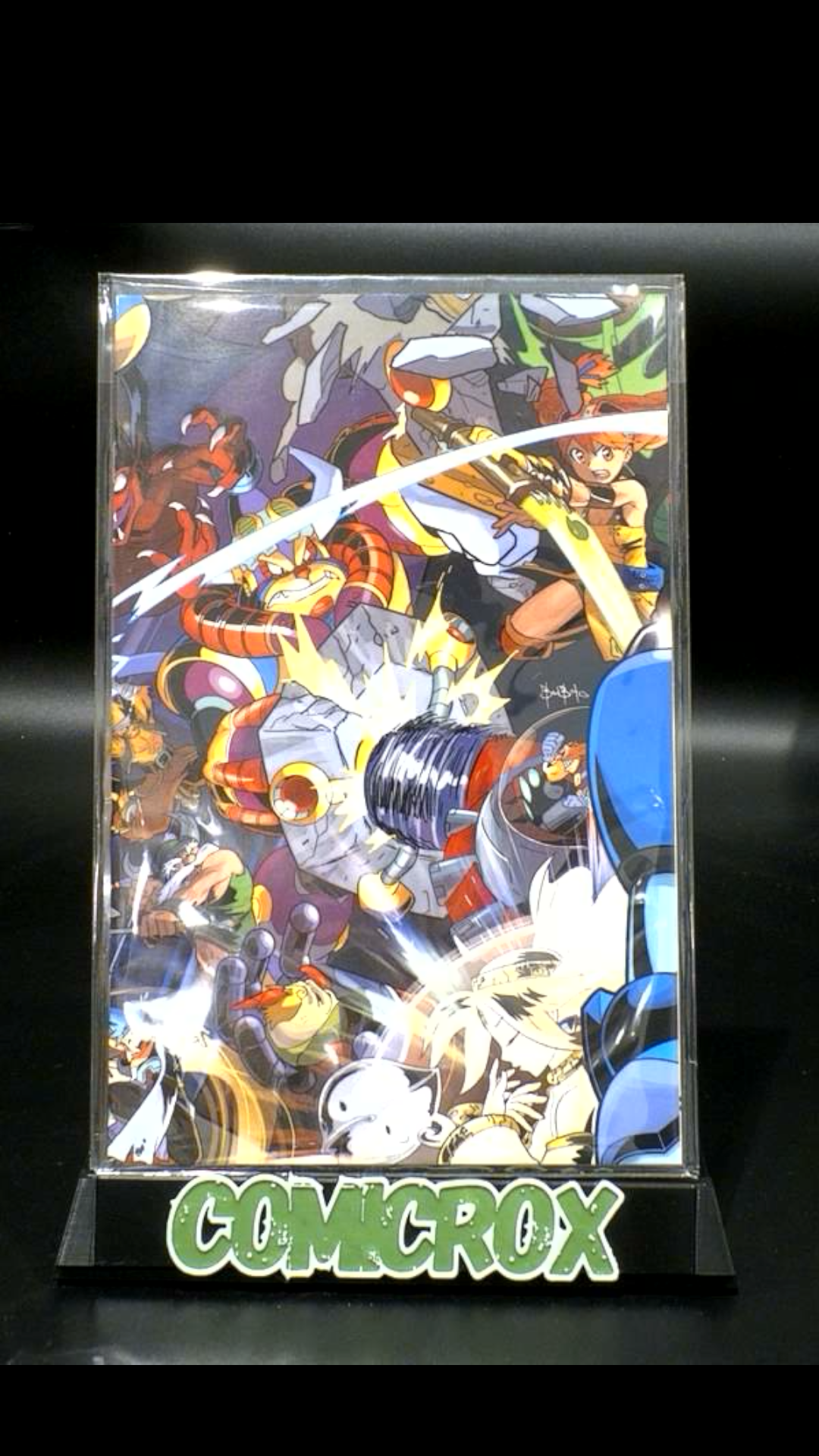 Sonic The Hedgehog #9, #6 of connecting set - NM