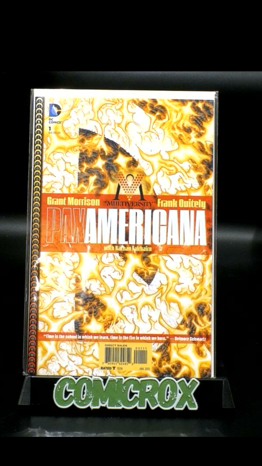 Multiversity: Pax Americana #1 2015 DC Directors Cut NM