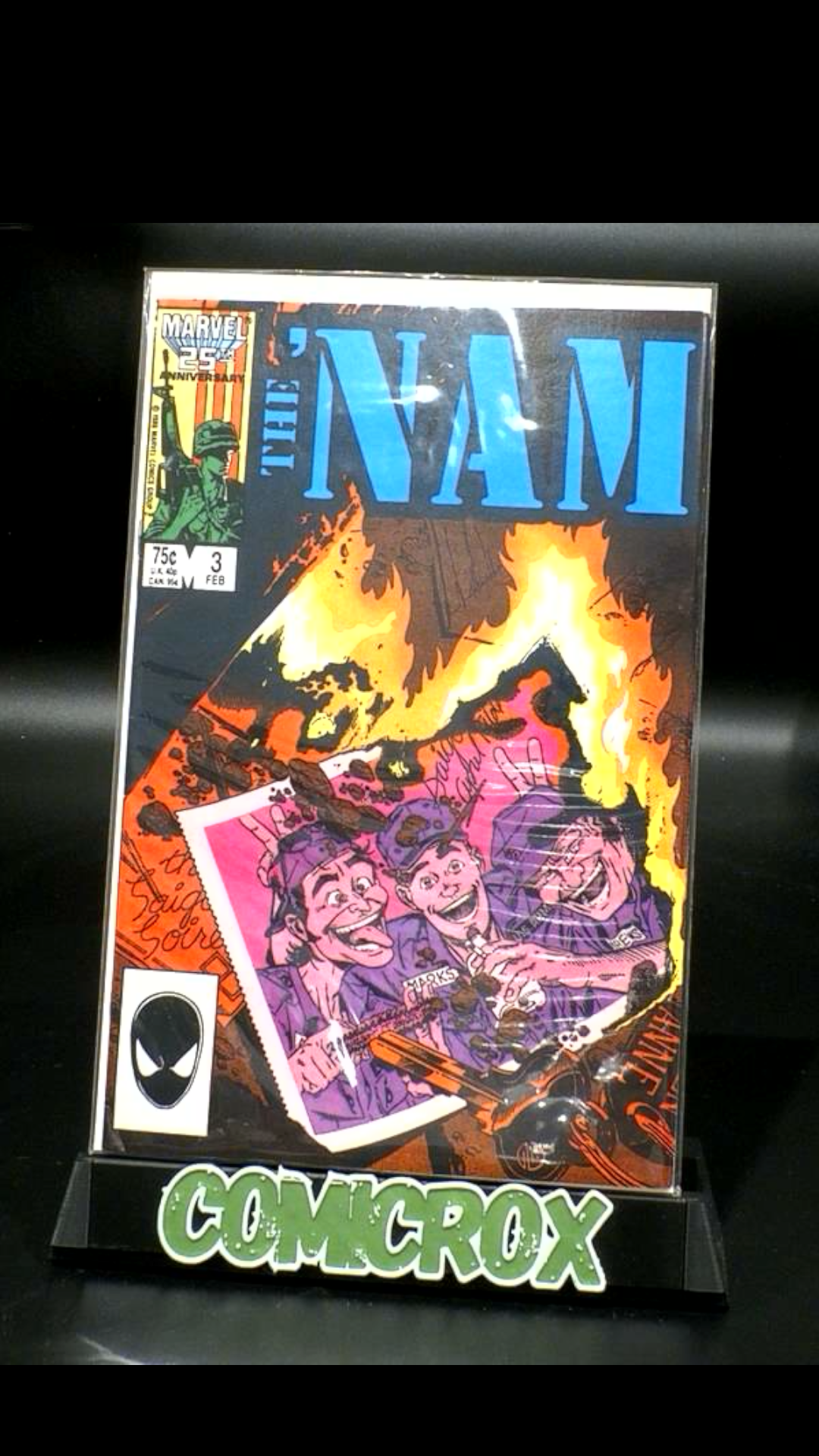 The 'Nam #3 1987 Marvel - NM