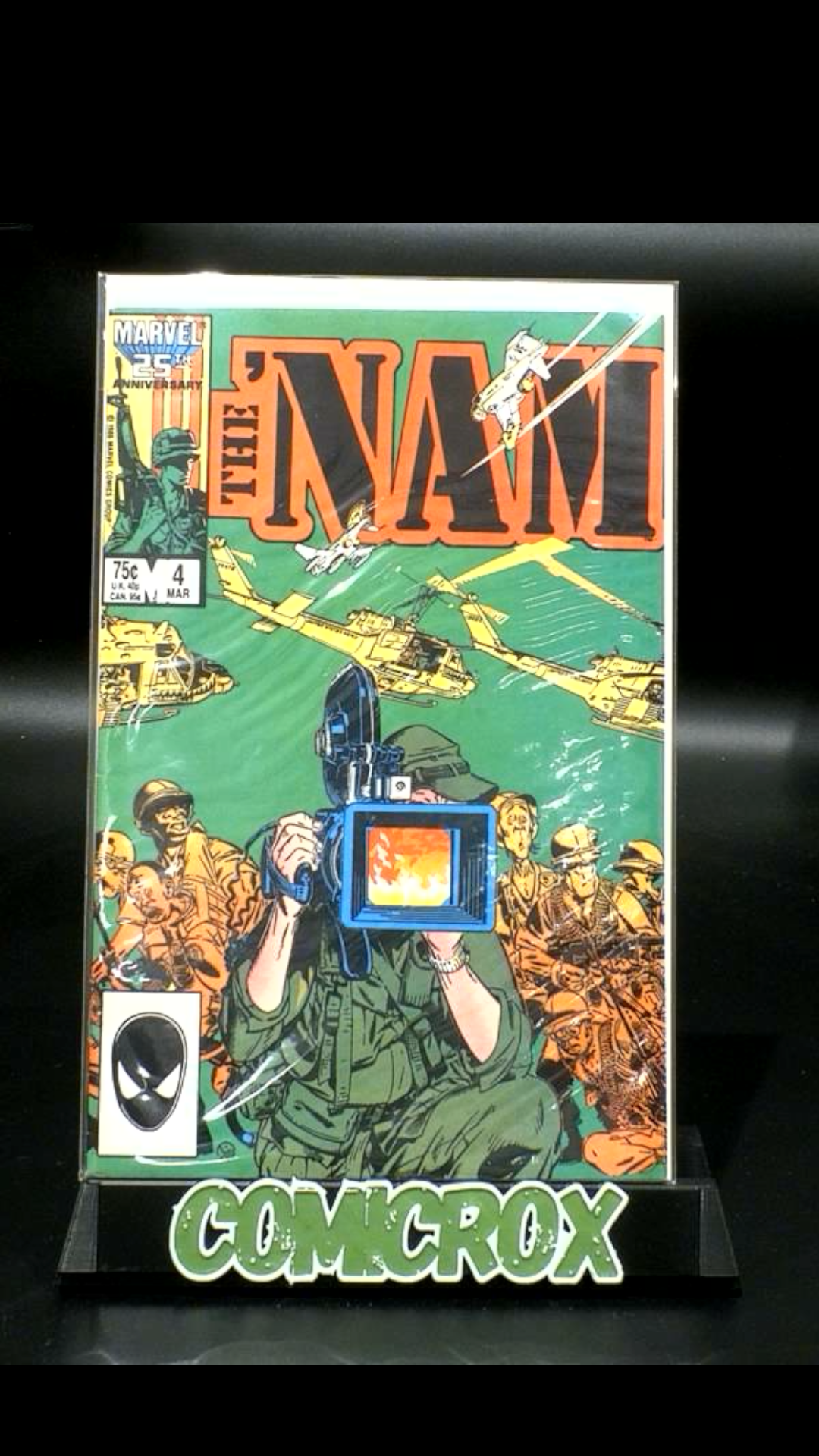 The 'Nam #4 1987 Marvel - VF/NM