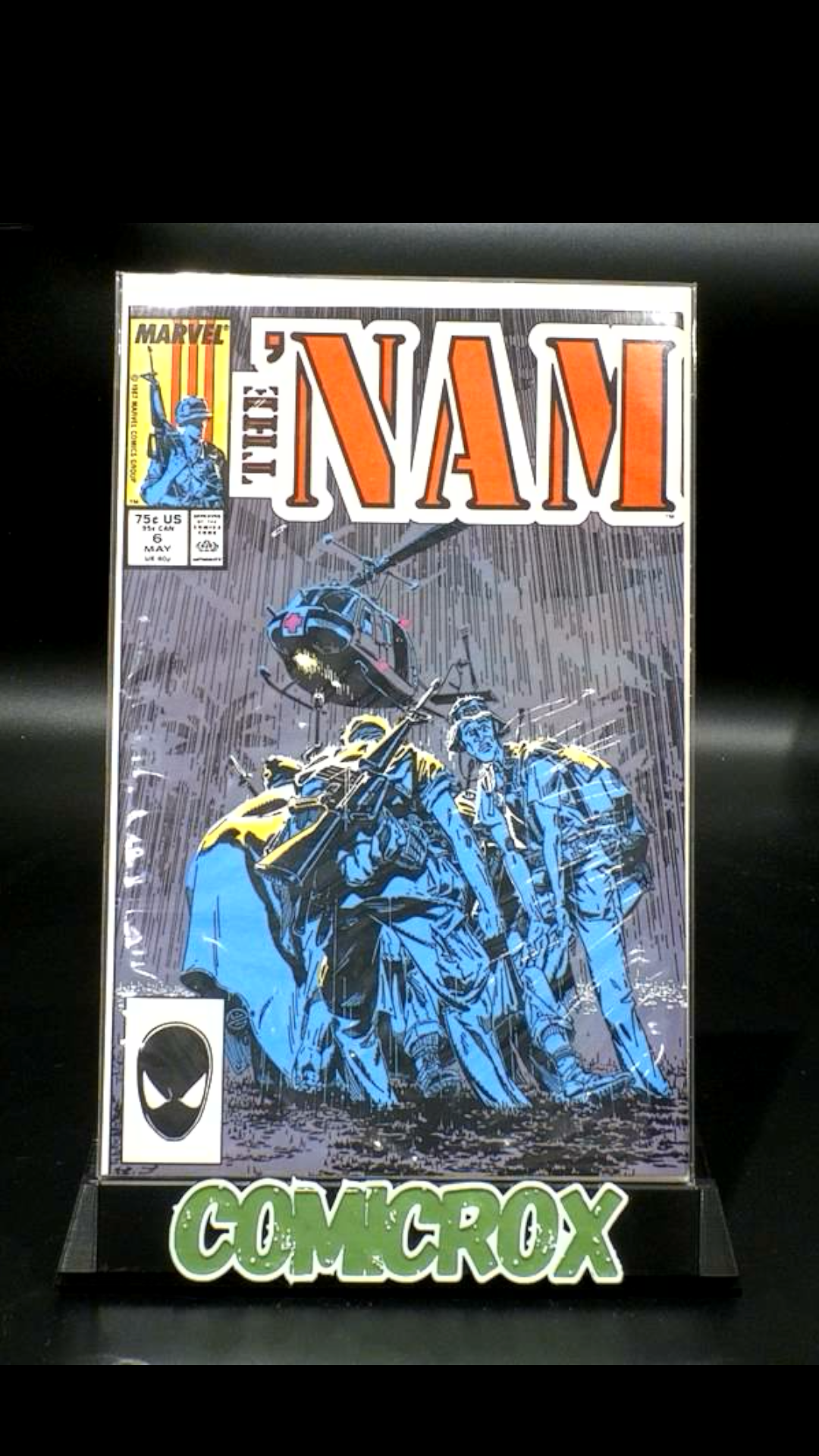 The 'Nam #6 1987 Marvel - VF/NM