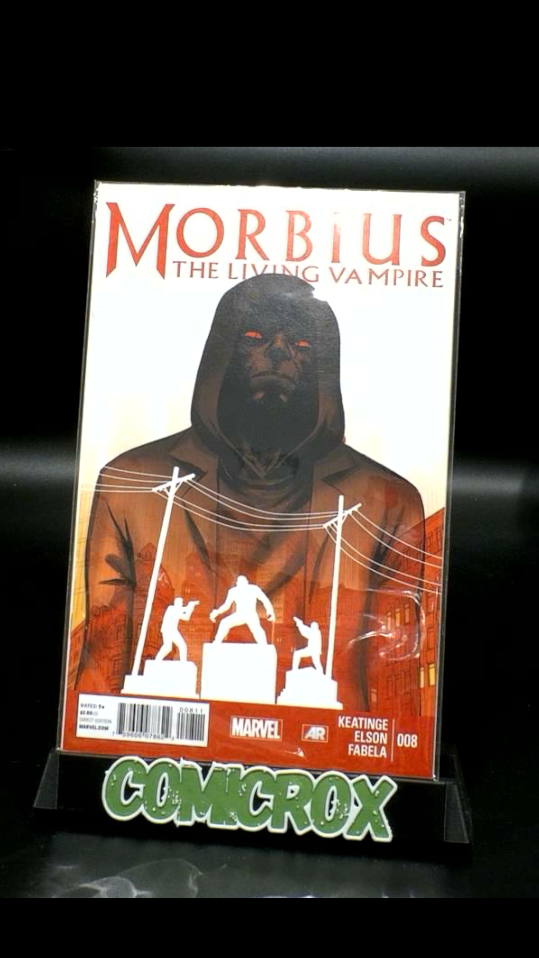 Morbius: The Living Vampire #008 2013 Marvel - NM
