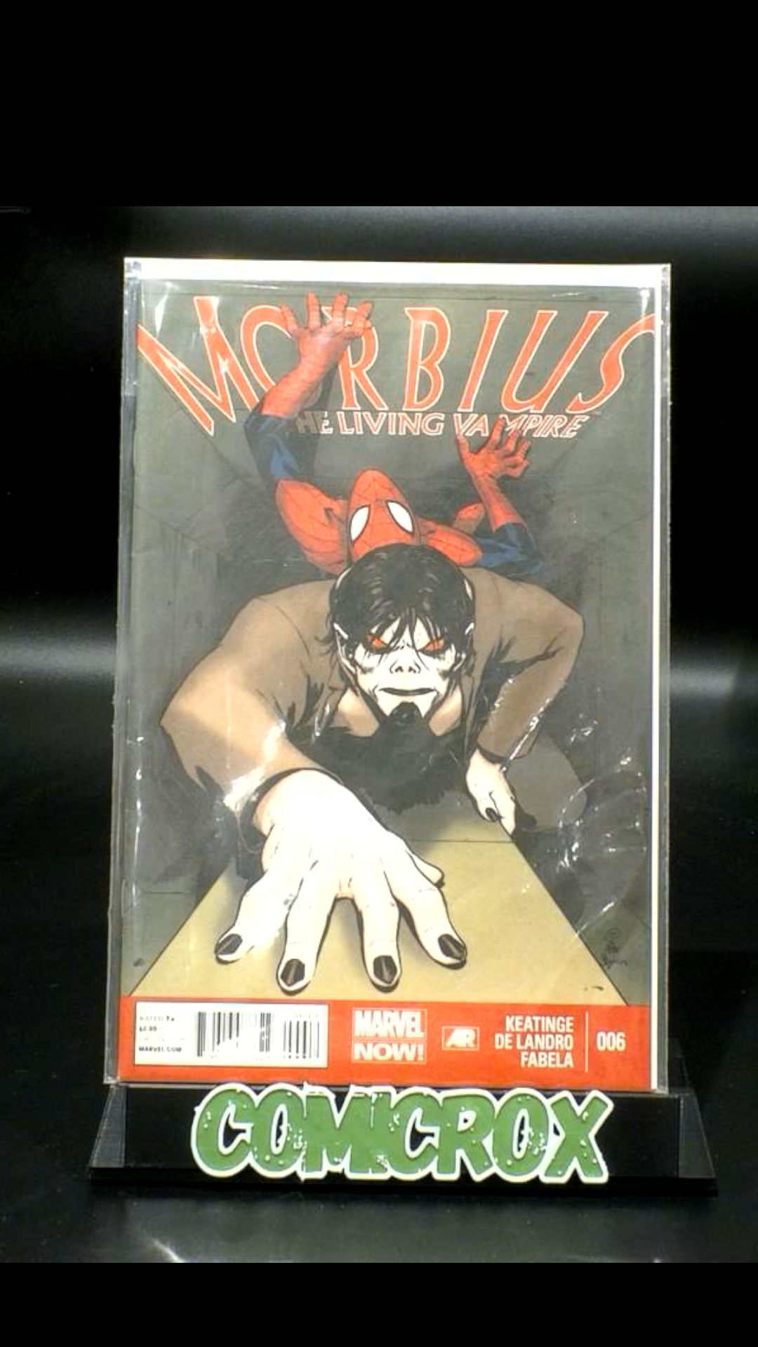 Morbius: The Living Vampire #6 2013 Marvel - VF/NM