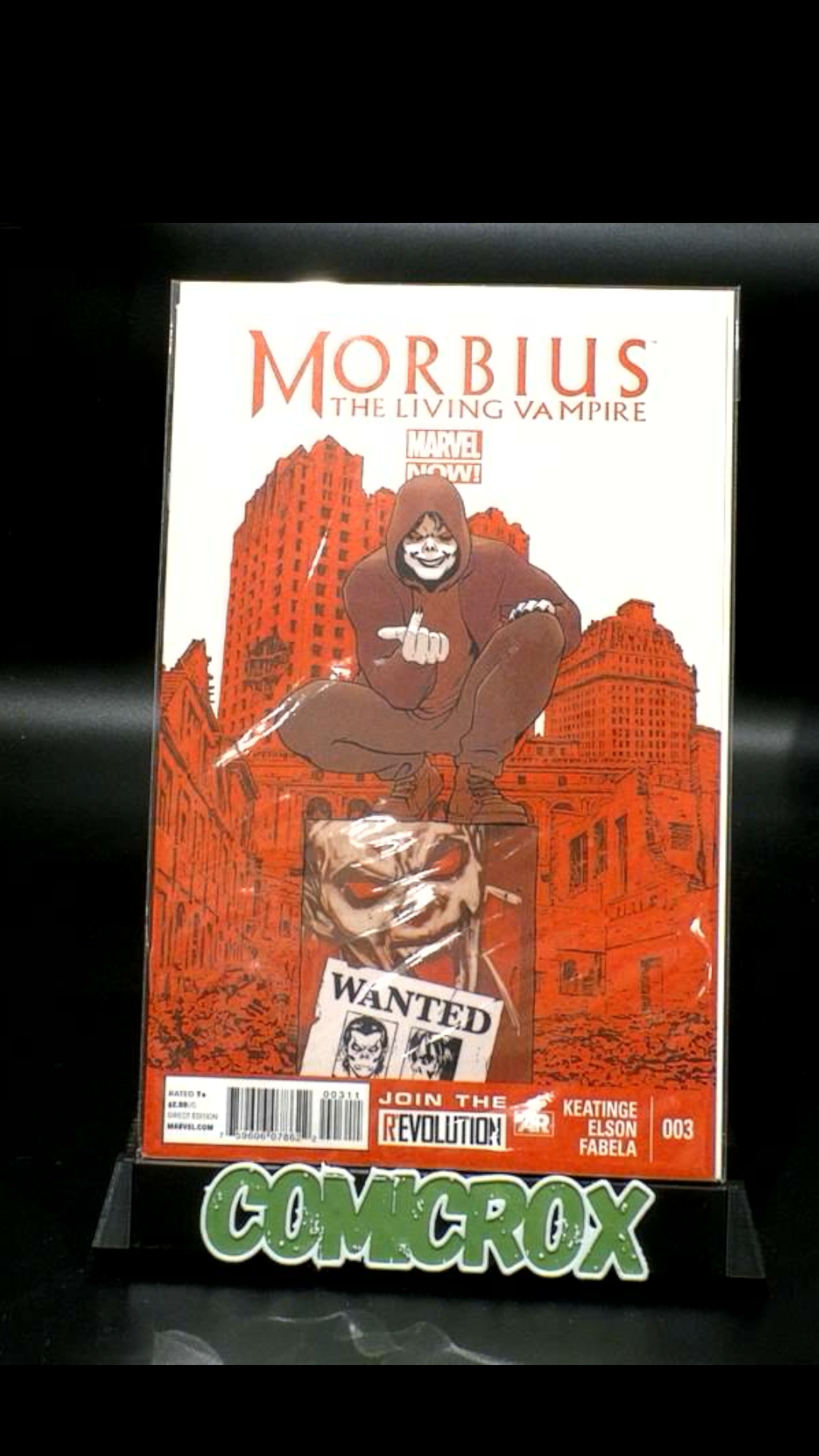 Morbius: The Living Vampire #3 2013 Marvel - NM